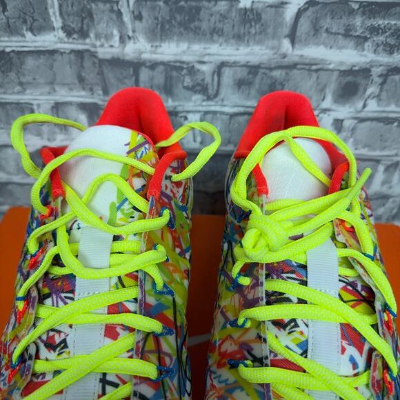 Nike CJ3 Trainer Thankful Graffiti Multicolor 725231-499 Mens Size 12 New Rare main image 4